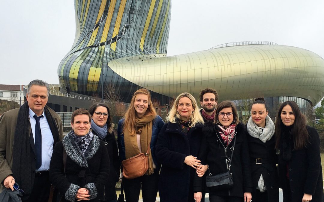 Repas de Noël à la Cité du Vin à BORDEAUX